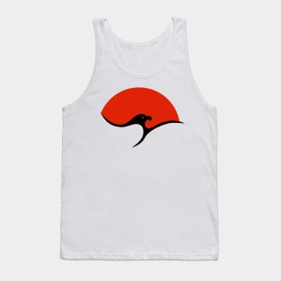 Eagle and sun Tank Top